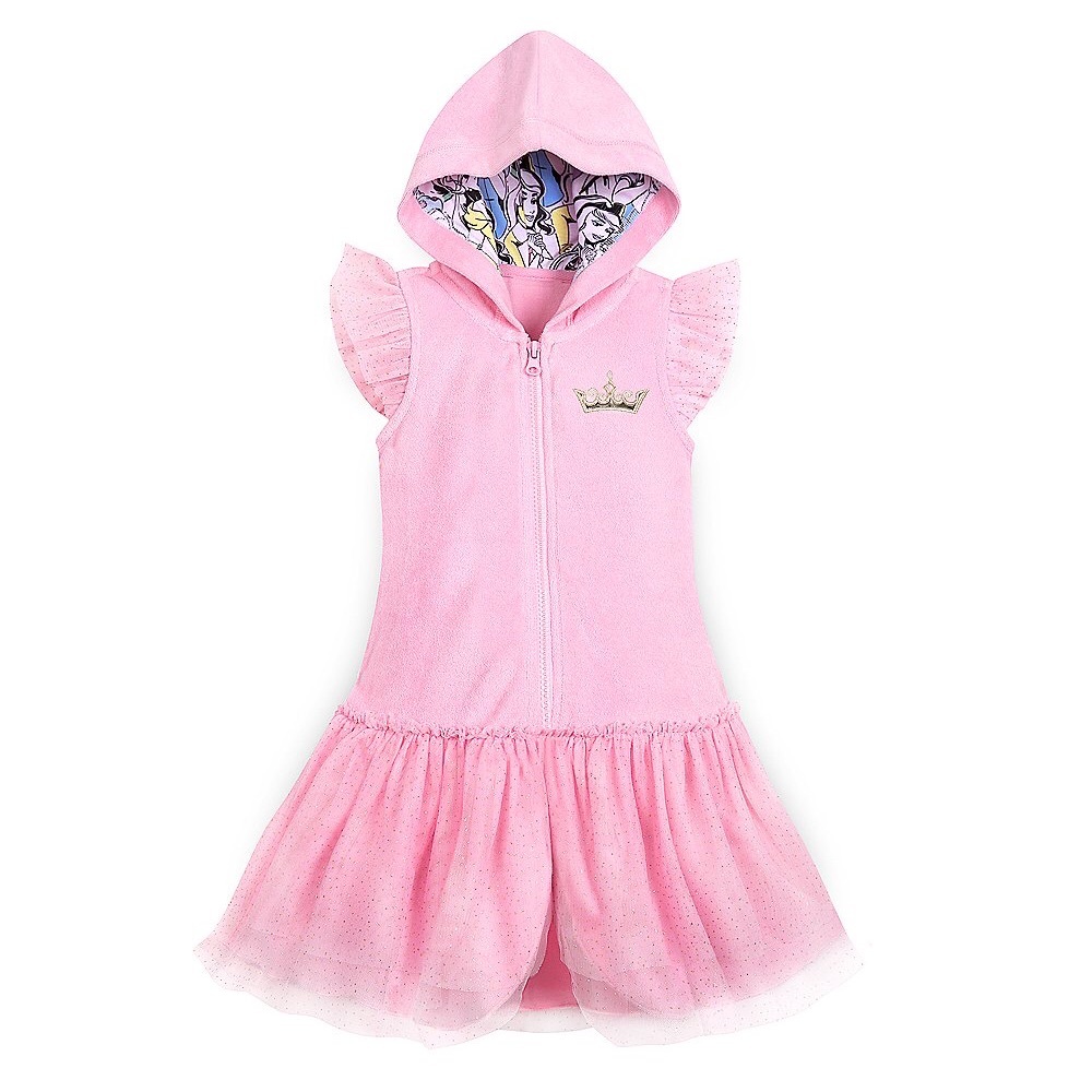Kid’s Disney Princess Swim Suit Cover-Up